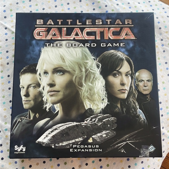 Fantasy Flight Games Other - Battlestar Galactica Board Game Pegasus Expansion NEW / SEALED